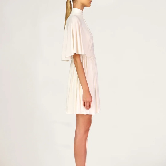 HALSTON EVENING Alida Cape Dress - Picture 2 of 4